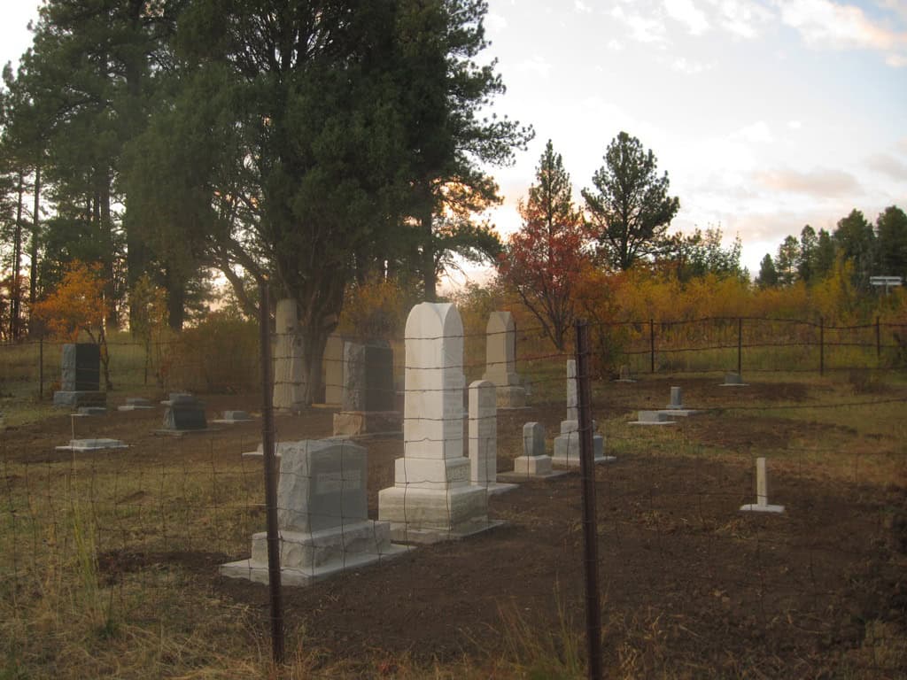 Cherry Creek Lutheran Cemetery After Restoration